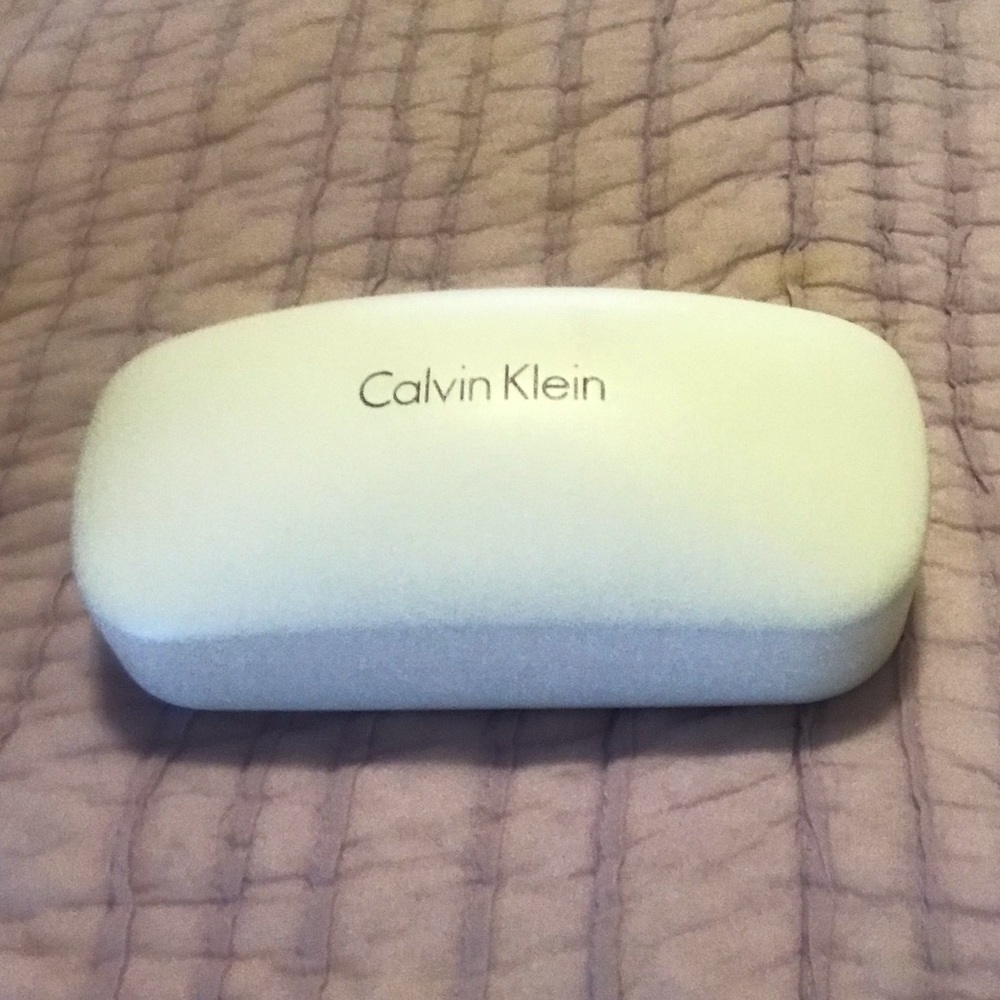 Calvin Klein Clamshell Eyeglass Case